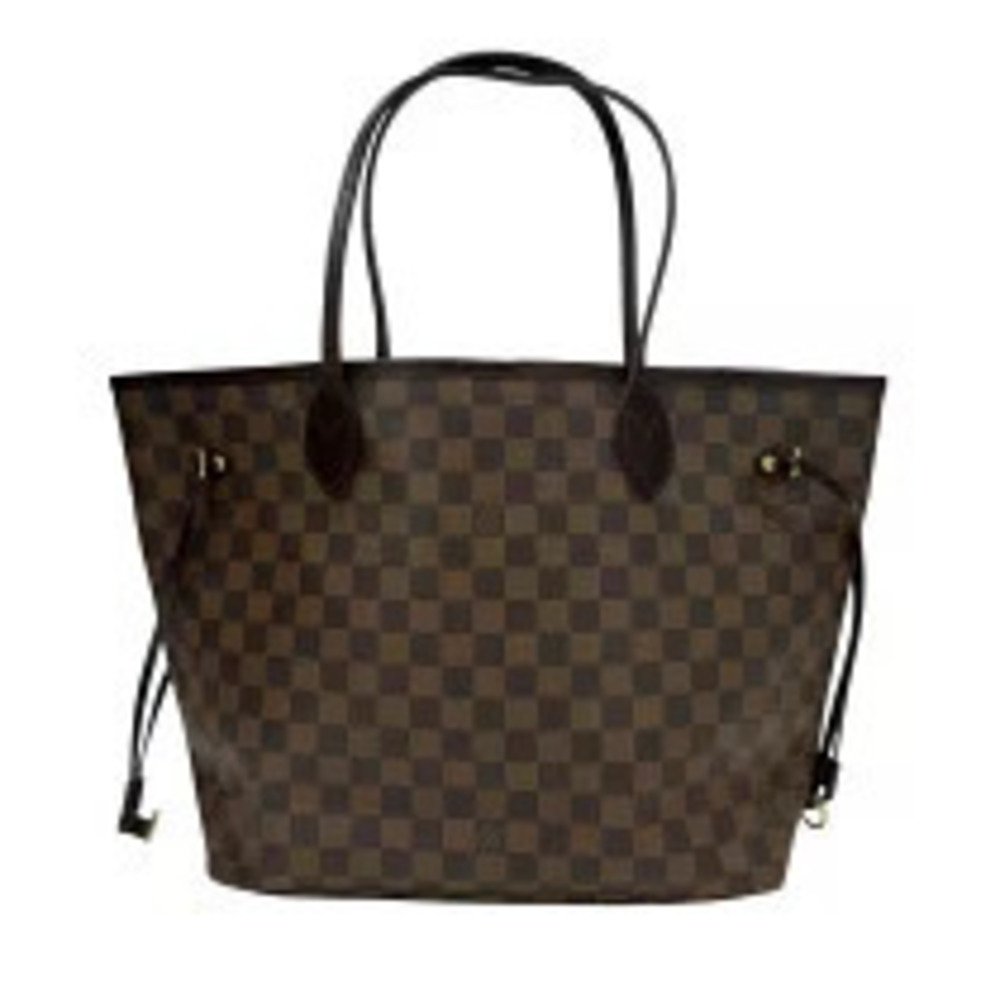 Louis Vuitton Neverfull Brown Damier Tote Bag